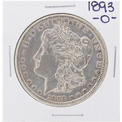 1893-O $1 Morgan Silver Dollar Coin