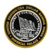 Image 1 : .999 Silver Imperial Palace Las Vegas, NV $10 Casino Limited Edition Gaming Toke