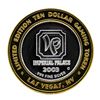 Image 2 : .999 Silver Imperial Palace Las Vegas, NV $10 Casino Limited Edition Gaming Toke