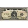 Image 1 : 1923 $2 Dominion of Canada Note
