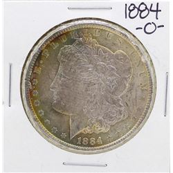 1884-O $1 Morgan Silver Dollar Coin Amazing Toning