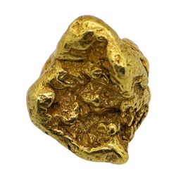4.624 Gram Gold Nugget
