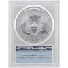 Image 2 : 2017 $1 American Silver Eagle Coin PCGS MS70 First Strike