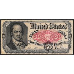 1875 Fifty Cent Fifth Issue Fractional Notes