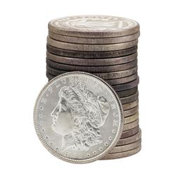 Roll of (20) 1881-S $1 Brilliant Uncirculated Morgan Silver Dollar Coins