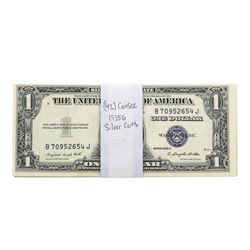 Lot of (42) Consecutive 1935G $1 Silver Certificate Notes