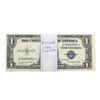 Image 1 : Lot of (42) Consecutive 1935G $1 Silver Certificate Notes