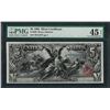 Image 1 : 1896 $5 Educational Silver Certificate Note Fr.269 PMG Choice Extremely Fine 45E