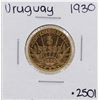 Image 1 : 1930 Uruguay 5 Pesos Gold Coin