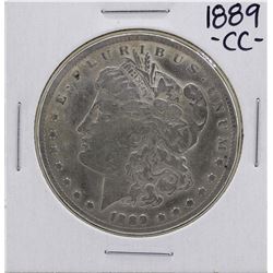 1889-CC $1 Morgan Silver Dollar Coin