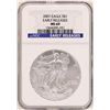 Image 1 : 2007 $1 American Silver Eagle Coin NGC MS69 Early Releases