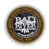 Image 2 : .999 Silver Bad River Lodge Casino Odanah, WI $10 Limited Edition Gaming Token