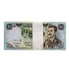 Image 1 : Lot of (25) Iraqi 25 Dinars Saddam Hussein Notes