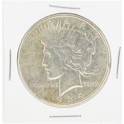 1934-S $1 Peace Silver Dollar Coin