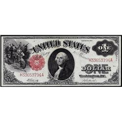 1917 $1 Legal Tender Note