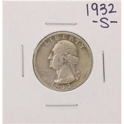 1932-S Washington Quarter Coin