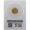 Image 2 : 1911-D Strong D $2 1/2 Indian Head Quarter Eagle Gold Coin PCGS AU Details