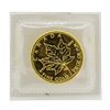 Image 2 : 1990 $5 Canada Maple Leaf 1/10 oz. Gold Coin