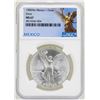 Image 1 : 1985Mo Mexico Libertad Onza Silver Coins NGC MS67