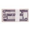 Image 2 : Lot of (50) Iraqi 250 Dinars Saddam Hussein Notes