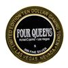 Image 2 : .999 Silver Four Queens Casino Hotel Las Vegas $10 Limited Edition Gaming Token
