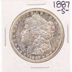 1887-S $1 Morgan Silver Dollar Coin