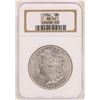 Image 1 : 1896 $1 Morgan Silver Dollar Coin NGC MS62