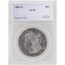 1889-CC $1 Morgan Silver Dollar Coin