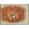 Image 2 : March 3, 1863 Five Cent Second Issue Fractional