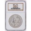 Image 1 : 1887 $1 Morgan Silver Dollar Coin NGC MS64