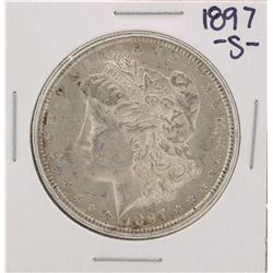 1897-S $1 Morgan Silver Dollar Coin