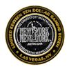 Image 2 : .999 Silver New York New York Casino Las Vegas $10 Limited Edition Gaming Token