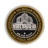 Image 2 : .999 Silver Westward Ho Casino Las Vegas $10 Casino Limited Edition Gaming Token
