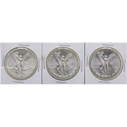 Lot of 1982Mo/1983Mo/1985Mo Mexico Silver Libertad Coins