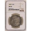 Image 1 : 1887-S $1 Morgan Silver Dollar Coin NGC AU55