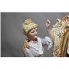 Image 2 : Unusual antique German porcelain 10" high double nodder figural statue