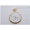 Image 1 : 18kt yellow gold cased gentleman's pocket watch with 21 jewel Swiss movement and second sweep made b