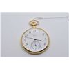 Image 1 : 18kt yellow gold cased gentleman's pocket watch with 21 jewel Swiss movement and second sweep made b