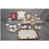 Image 1 : Selection of Royal Albert "Old Country Roses" china including pin trays, small dishes, sandwich plat