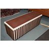 Image 1 : Retro 60's design window seat/storage chest