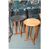 Image 1 : Pair of similar 26" occasional tables