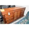 Image 1 : Large modern quality multi door, multi drawer dresser from the Nautica Collection and made by Lexing