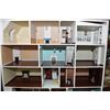 Image 2 : Sixteen room decorated dollhouse 6 feet in height