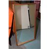 Image 2 : Mid century modern teak laminated six drawer with wall mirror