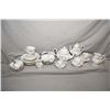 Image 1 : Selection of Czechoslovakian china including six each of sandwich plates, tea cups, saucers, tea pot