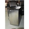 Image 1 : Small RCA simulated stainless steel bar fridge