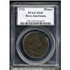 1723[2PENCE] Rosa Americana Twopence XF45 PCGS.