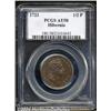 1723[1/2P] Hibernia Halfpenny AU58 PCGS.
