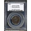 Image 3 : 1787[1/2 C] Massachusetts Half Cent AU58 PCGS.