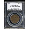 1787[COPPER] New Jersey Copper, Small Planchet, Plain Shield AU53 PCGS.